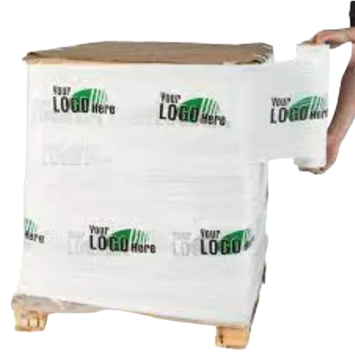 Printed Stretch Wrap Films - Color: White