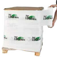 Printed Stretch Wrap Films - Color: White