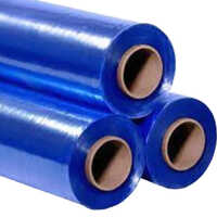 Blue VCI Stretch Wrap Film