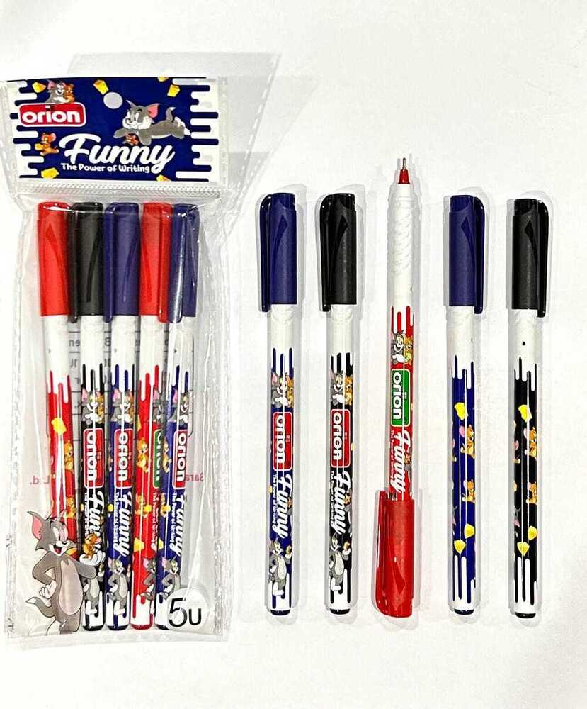 Orion Funny Ball Pen - Body Material: Polymer