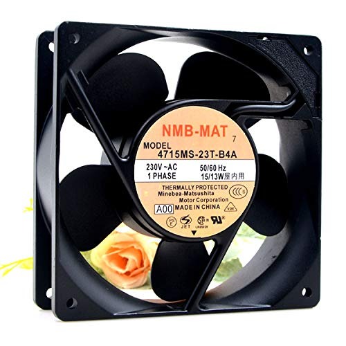 4715MS-23T-B4A 230V 15 13W 12CM 12038 Cabinet Cooling Fan