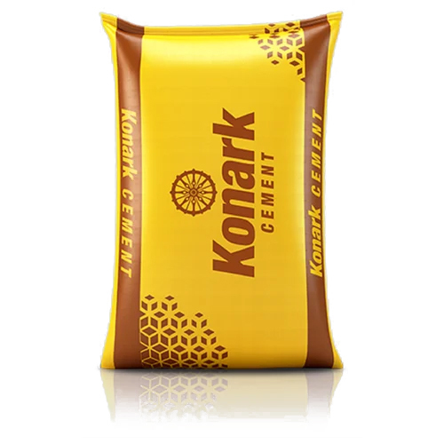 50kg Konark Cement - Color: Grey