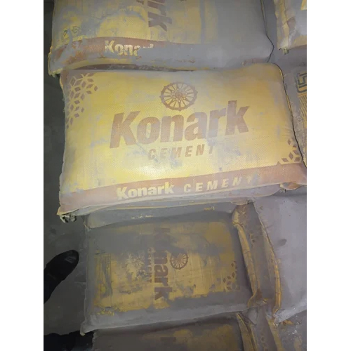 50kg Konark Cement - Color: Grey