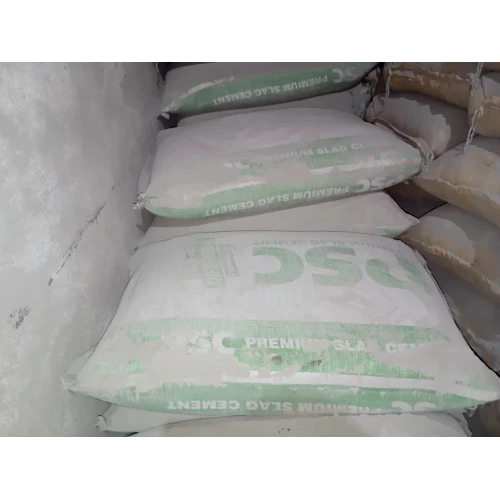 50Kg Psc Premium Slag Cement - Color: Grey