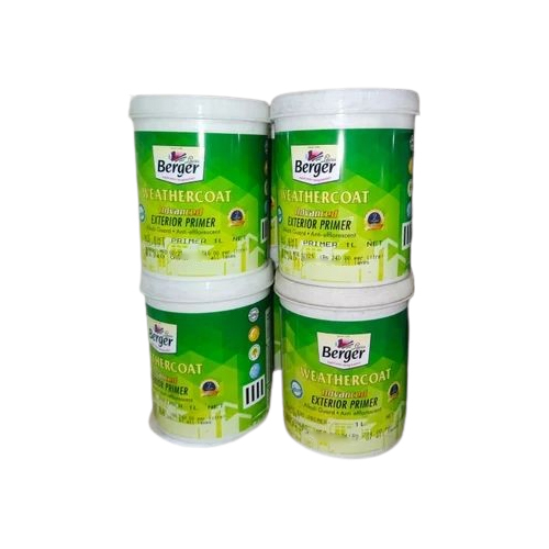 Berger Advanced Weather Coat Primer - Packaging Type: Bucket