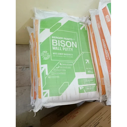 Bison Wall Putty - Color: White