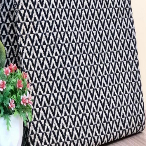 Printed Cotton Fabric Rolls - 40m Length, 126in Width, Multicolor Jacquard Printed Cotton | Machine Washable, Soft & Breathable Texture