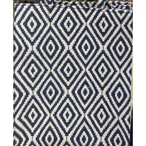 Printed Cotton Fabric Rolls - 40m Length, 126in Width, Multicolor Jacquard Printed Cotton | Machine Washable, Soft & Breathable Texture