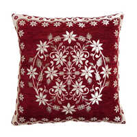Mehroon Color Velvat Cushion Cover