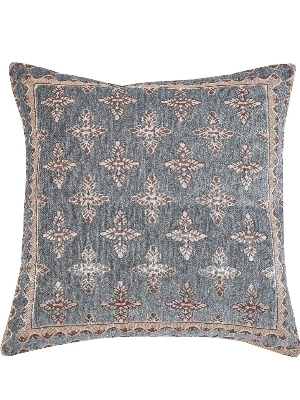 Grey Color Velvat Cushion Cover - Color: Various Available