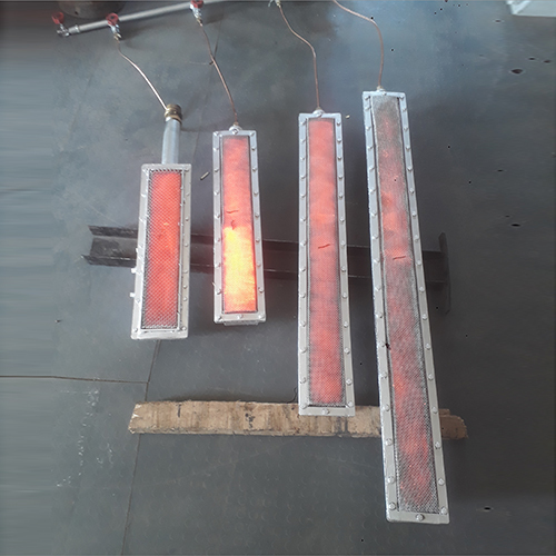 Infrared Radiant Burners - Gas Type: L.P. Gas