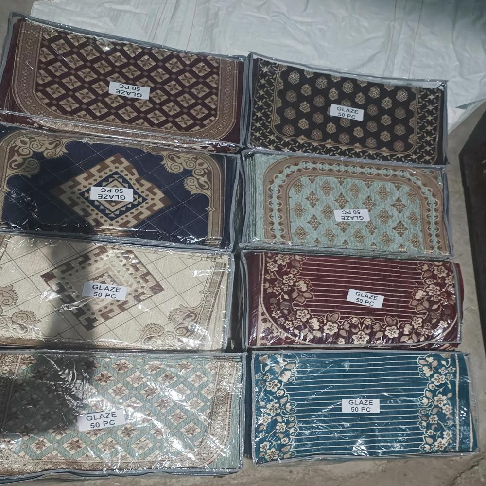 Deisgner Velvet Laser Cut Sofa Covers - Pattern: Printed