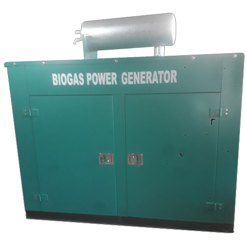 Double Door Biogas Generator