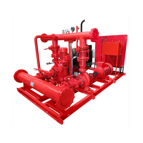 Fire Fighting Pumps