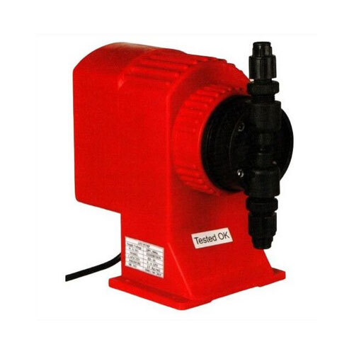 Electronic Dosing Pumps- Compact Size, Light Weight, More robust structure.