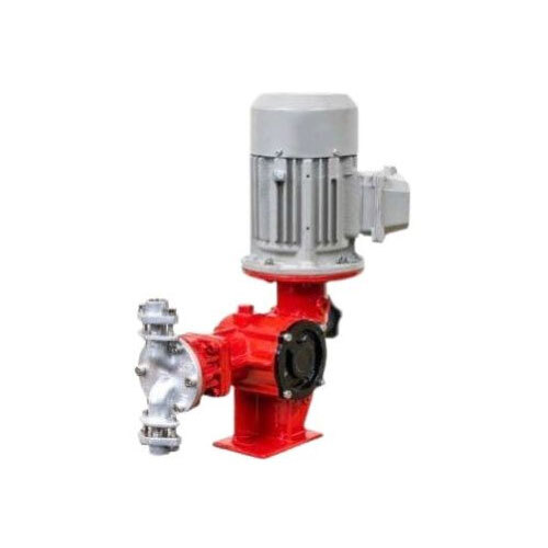 Mechanical Diaphragm Dosing Pump- Mechanically Operated Diaphragm with Steady state accuracy.