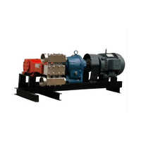 Triplex High Pressure Plunger Pumps