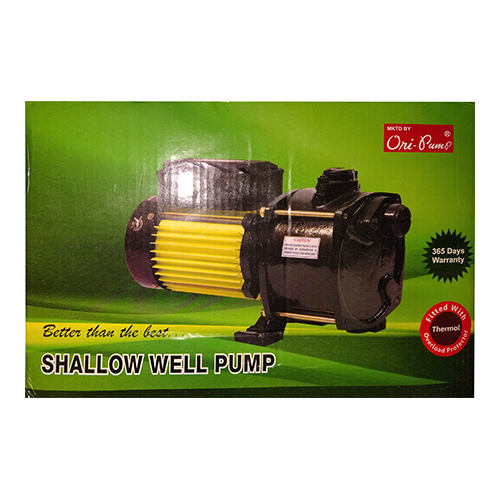 1HP Shallow Well Pump