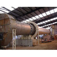 Rotary Drum Dryer - Mild Steel, Standard Size | Electric Heat Source, 220 Volt, 1-year Warranty, Industrial Usage