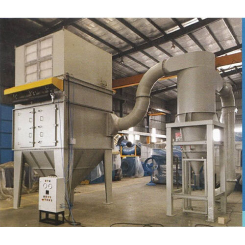 Pulse Jet Cartridge Type Dust Collector