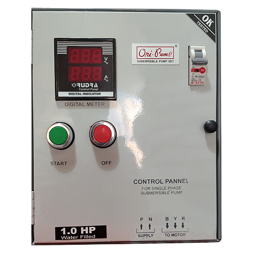 Degital Control Panel