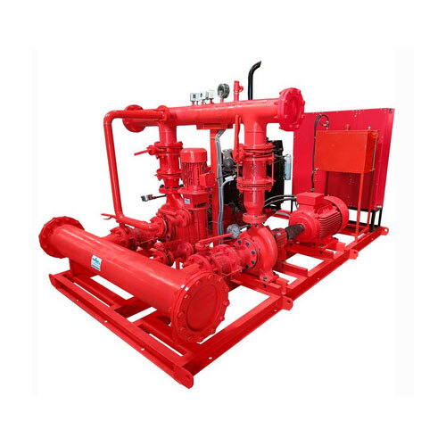Fire Fighting Pump Set