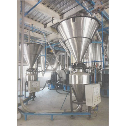 Dense Phase Pneumatic Conveying System