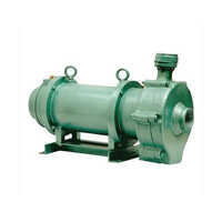 Horizontal Monoset Submersible Pumps - Color: Green