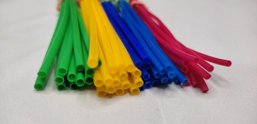 PVC SLEEVES FOR TEXTILE WIRE HEALD