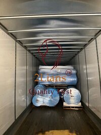 LDPE diaper rolls Mixed colors scrap