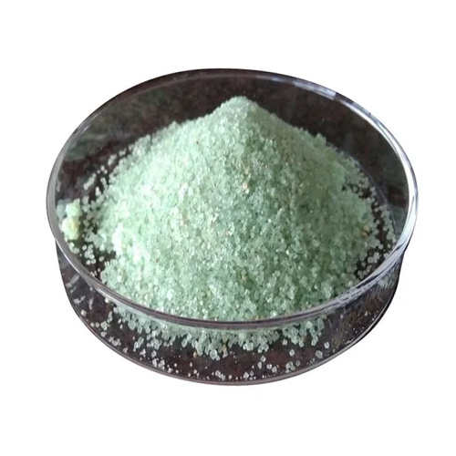 Ferrous Sulphate Powder - 99% Purity, 151.908 g/mol Molecular Weight, Fully Soluble in Water | CAS No. 7720-78-7, Density 2.84 g/cmÂ³, Dry Storage