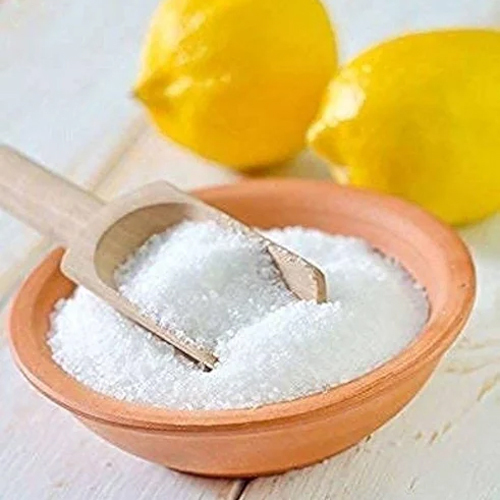 White Citric Acid Powder - Cas No: 79-09-4