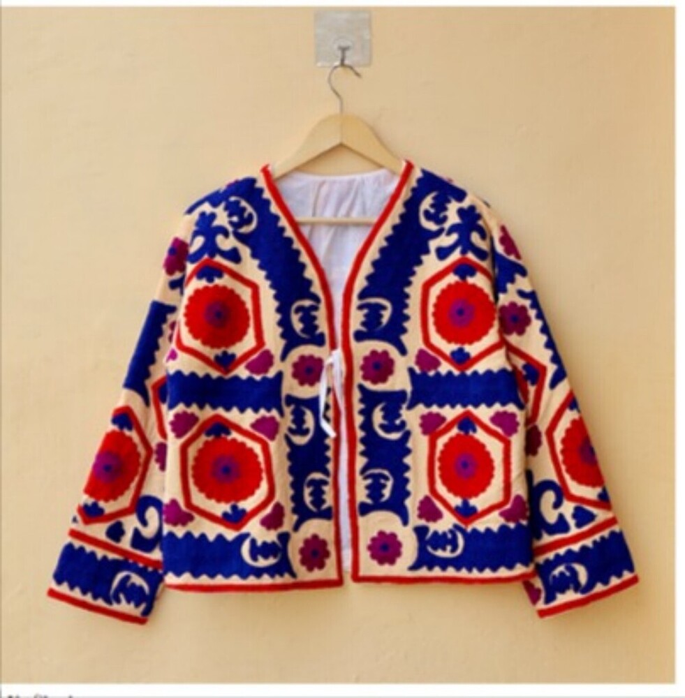Unique Style Artisan Made Jacket - Bust Size: Requirement Based Perch