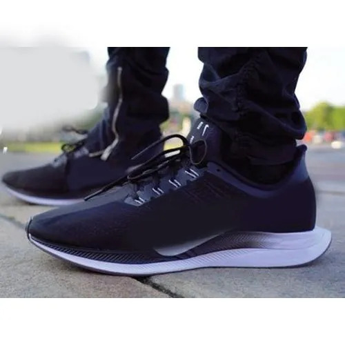 Mens Fancy Running Shoes - Color: Black