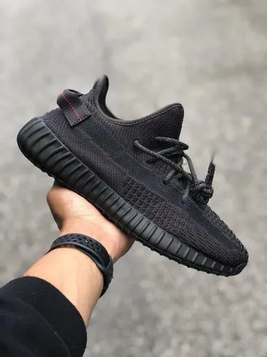 Black Adidas Yeezy Shoes