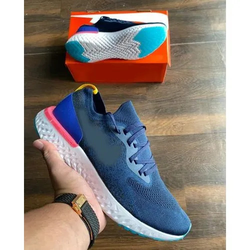 Men Blue Jogging Shoes
