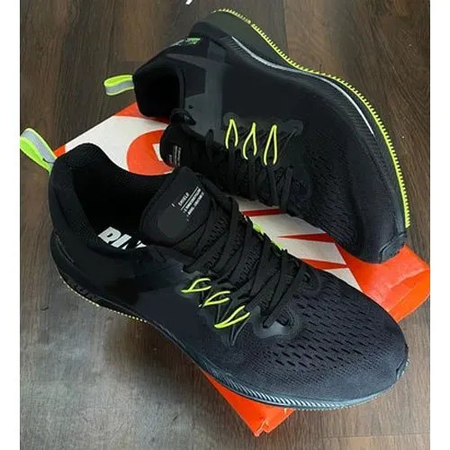 Mens Black Sports Shoes