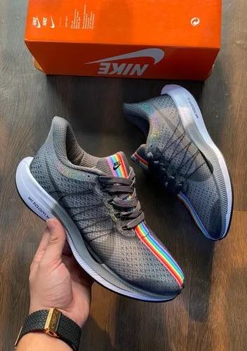 Grey Mens Sports Shoes