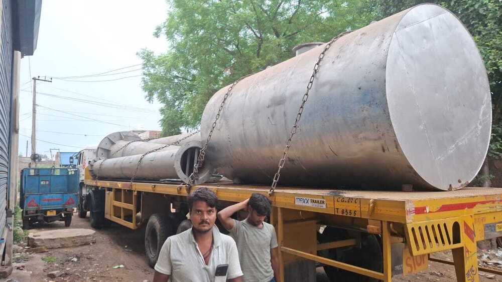 Ms Water Tank By Vam Engineer Works