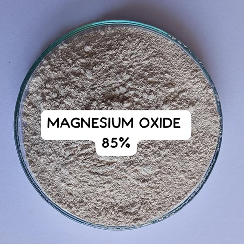 85% Pure Magnesium Oxide Powder - Cas No: 1309-48-4
