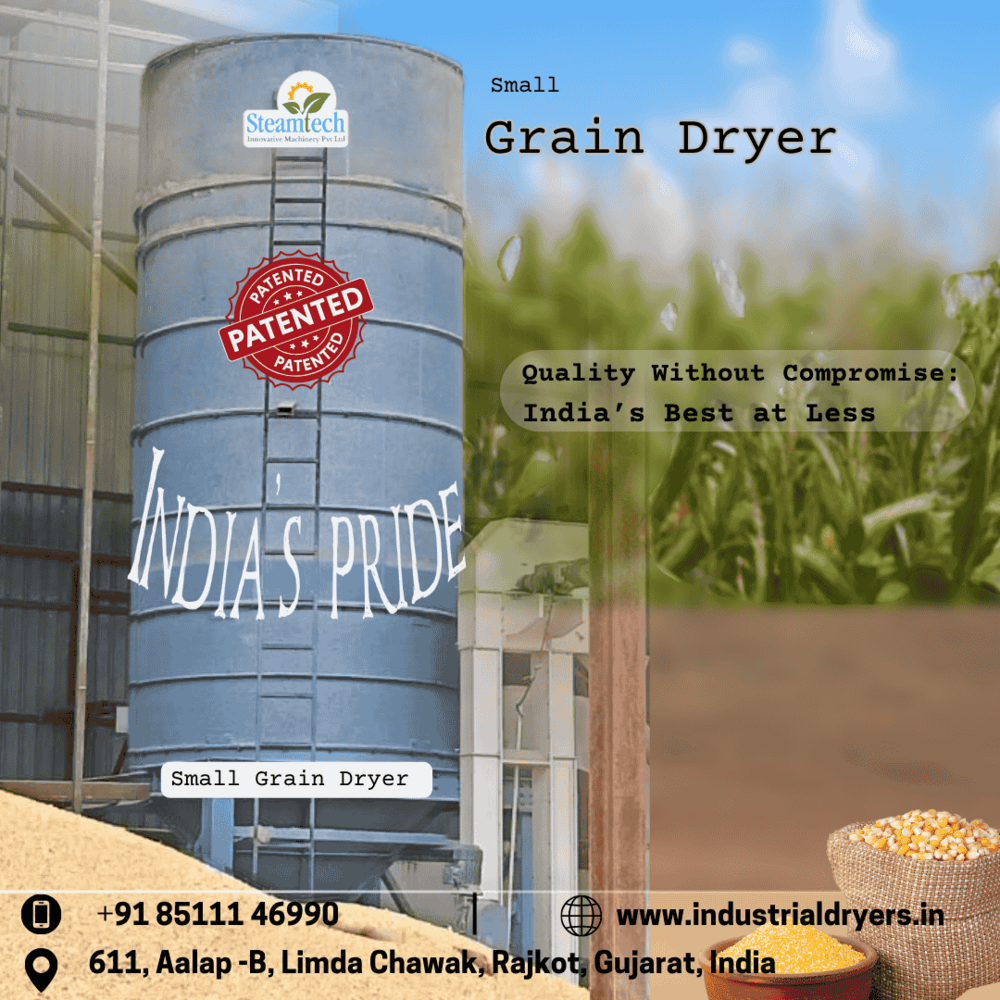 Small Grain Dryer Machine
