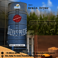 Small Grain Dryer Machine