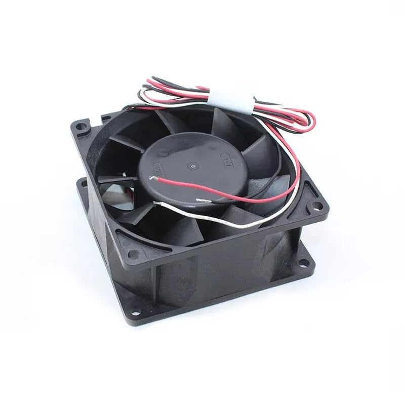 NMB 08038RE-24R-GT Axial Fan 24V-1.10A DC Brushless Air Cooling Fan 7500 RPM 80 * 80 * 38mm 3Wire