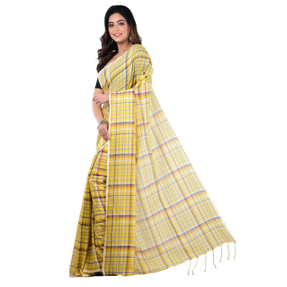 Handloom Cotton Saree