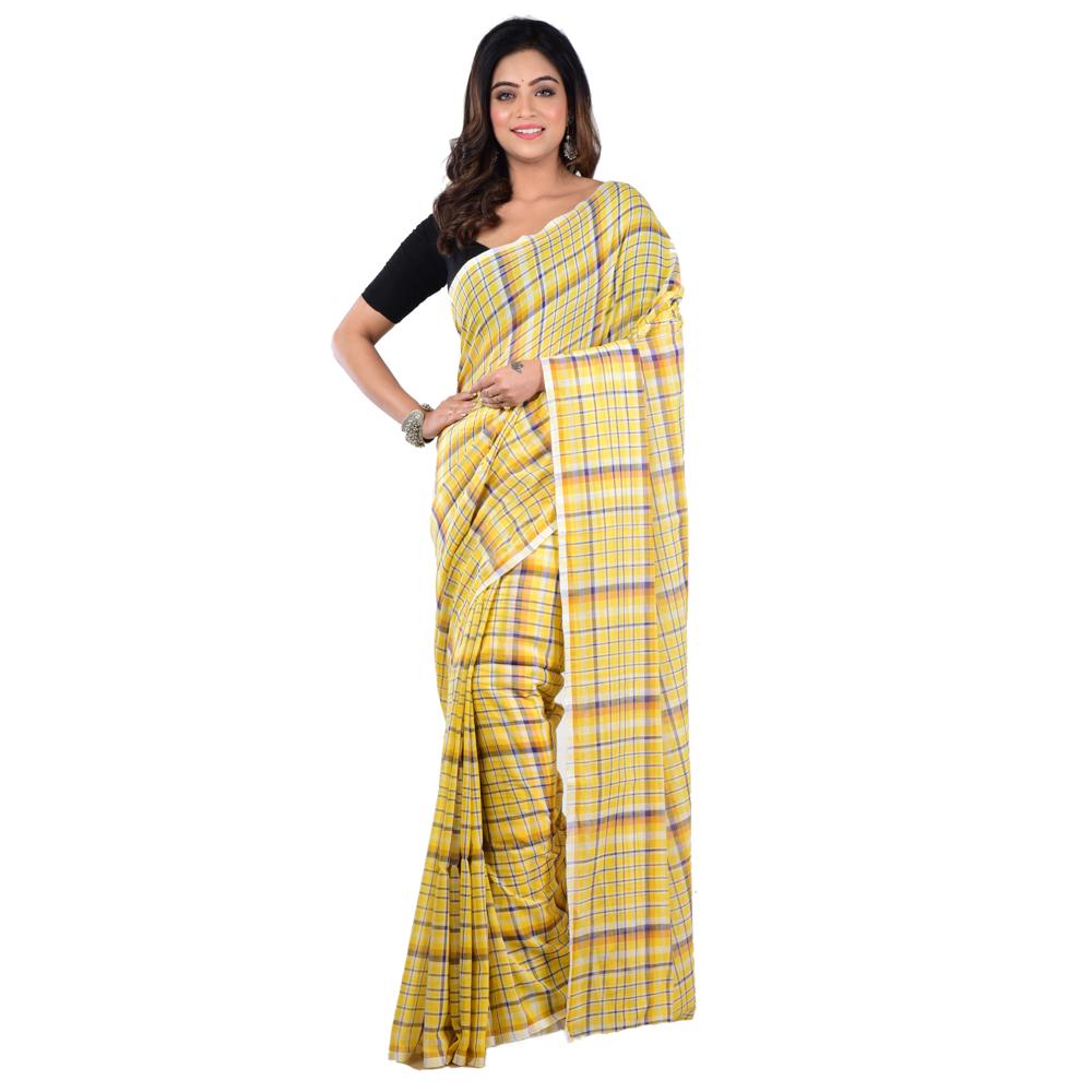 Handloom Cotton Saree
