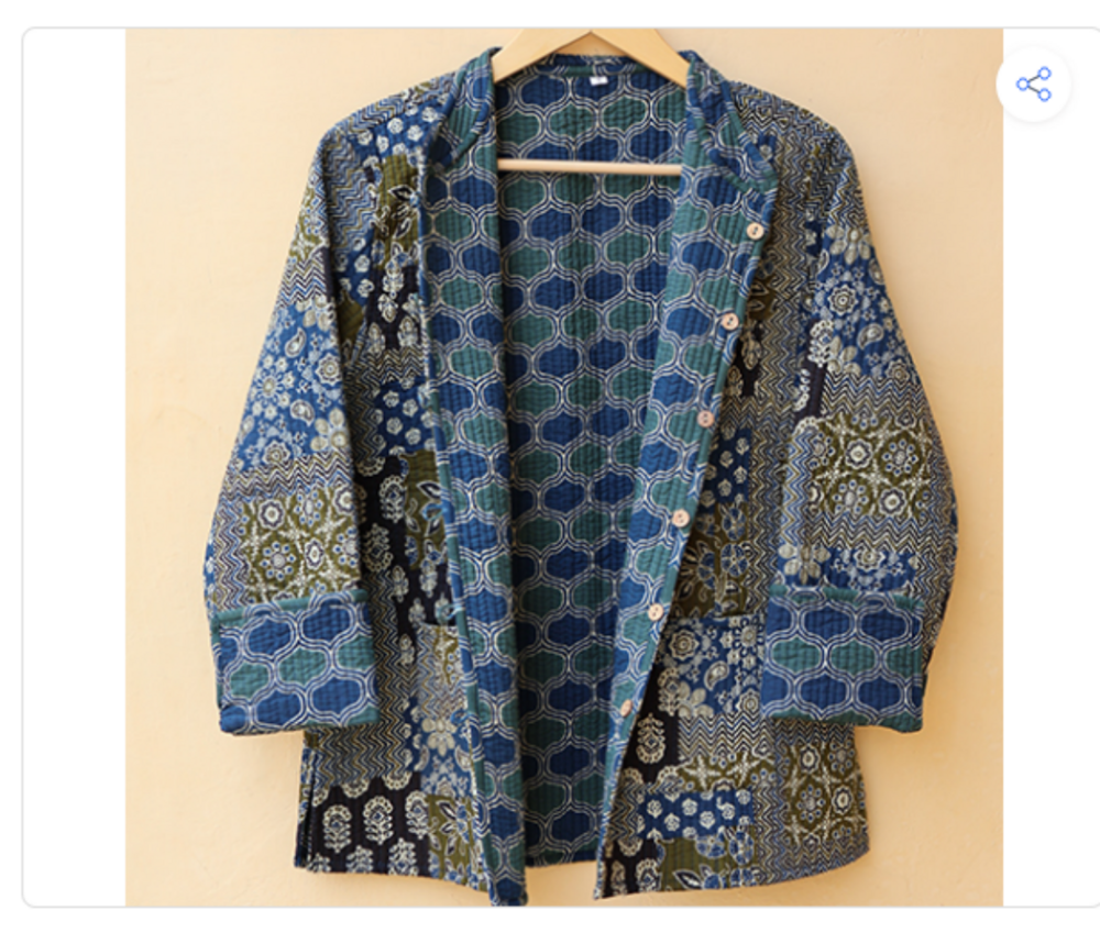 Stylish Reversible Boho Jacket