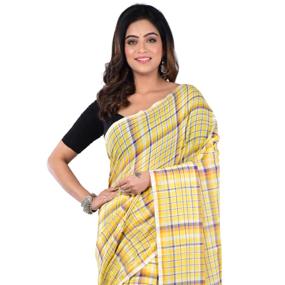 Handloom Cotton Saree