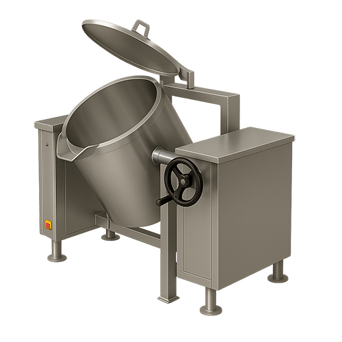 Bulk Tilting Cooker
