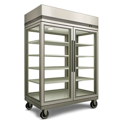 Glass Refrigerator