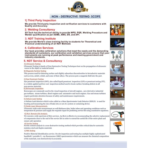 Bend Testing Services